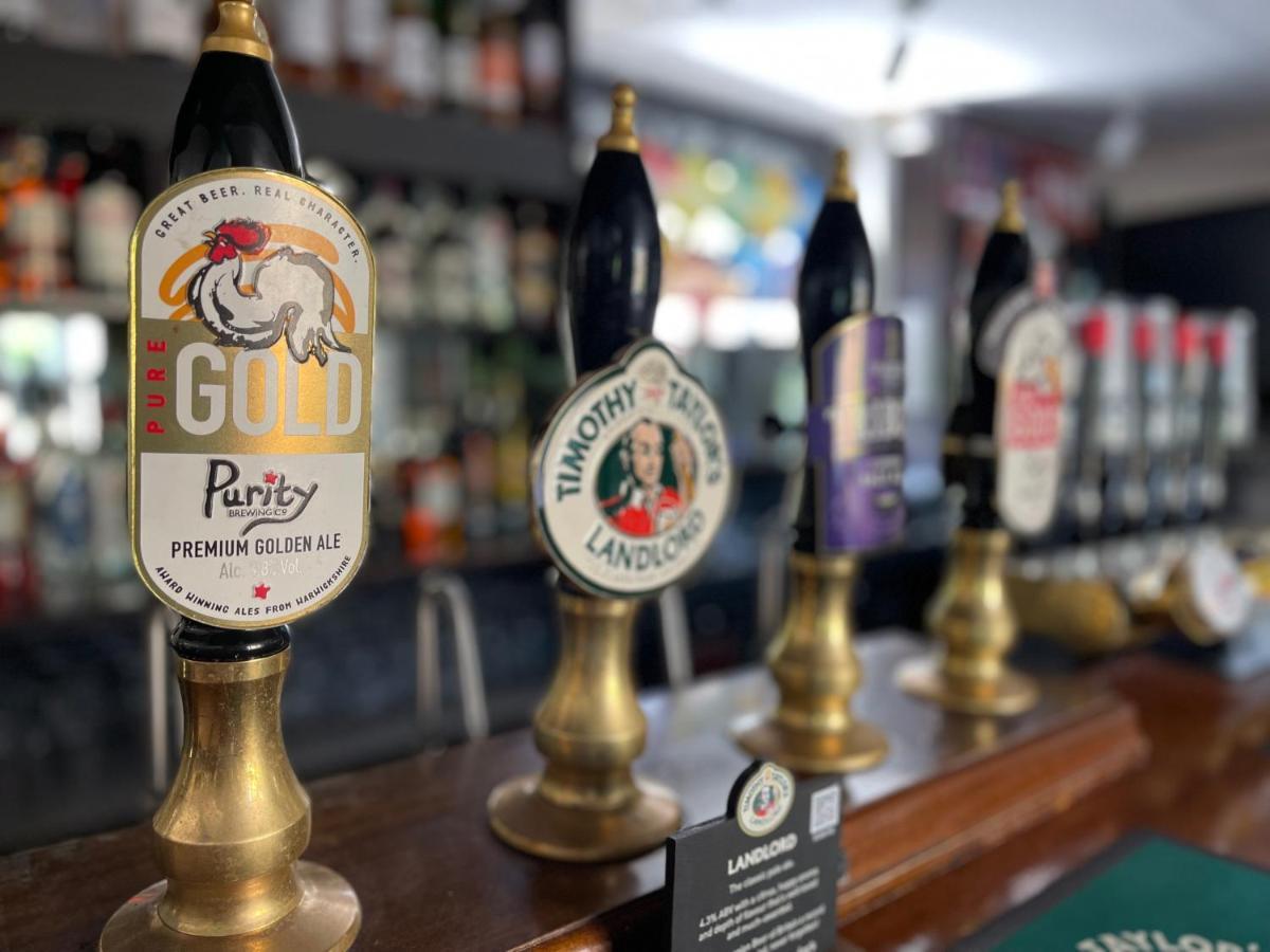 The Maltsters Country Inn Badby Ngoại thất bức ảnh